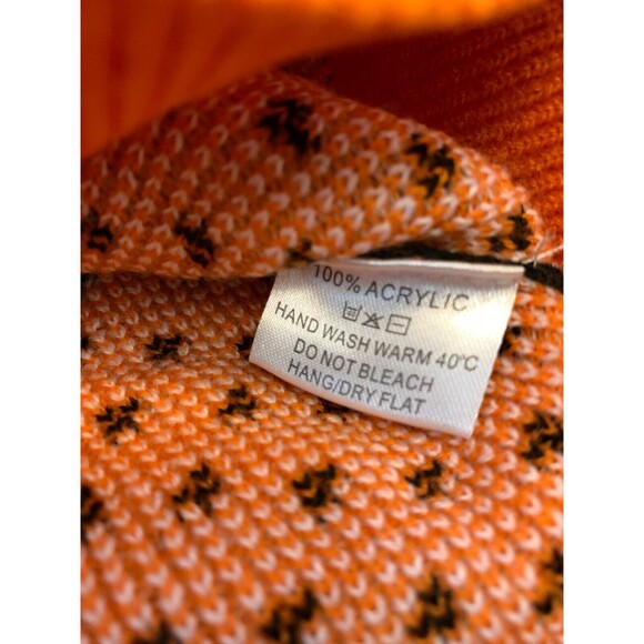 Titos Vodka Ugly Christmas Sweater Mens M Long Sleeve Crew Neck Holiday Knit - Picture 7 of 7